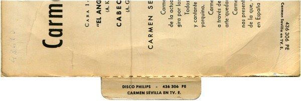 Carmen En TV. E.