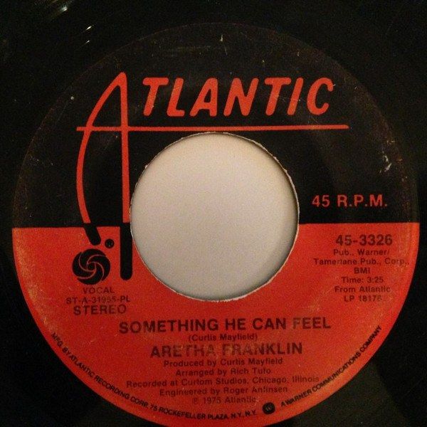 Something He Can Feel / Loving You Baby