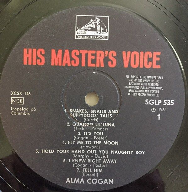 Alma Cogan