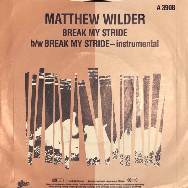 Break My Stride