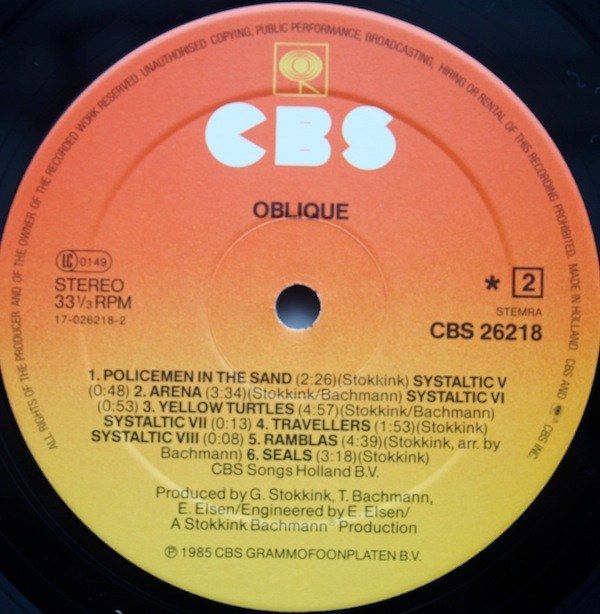 Oblique