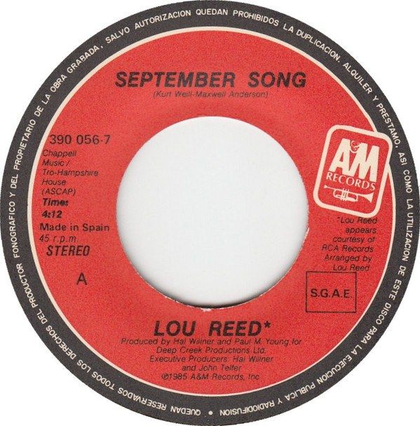 September Song