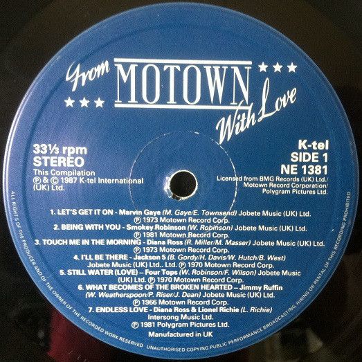 From Motown With Love