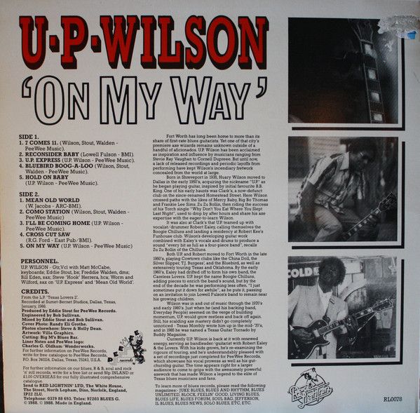 'On My Way'