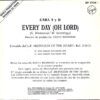 Every Day (Oh Lord)