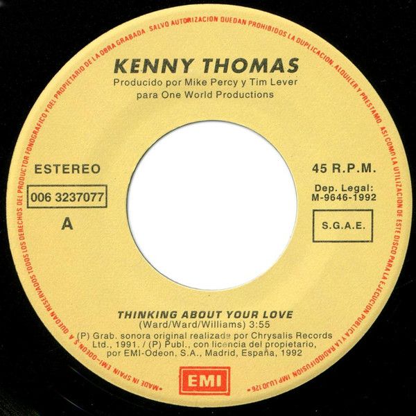 Thinking About Your Love