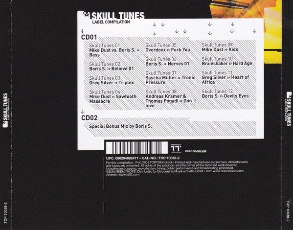 Skull Tunes Label Compilation