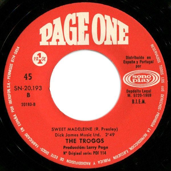 Evil Woman / Sweet Madeleine