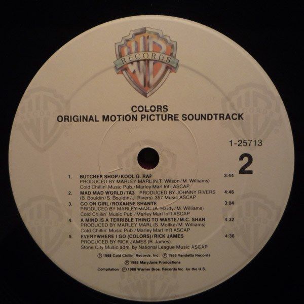 Colors (Original Motion Picture Soundtrack)