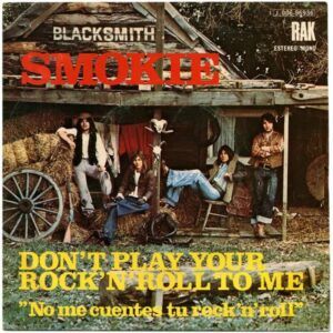 Don't Play Your Rock'n Roll To Me = No Me Cuentes Tu Rock'N'Roll