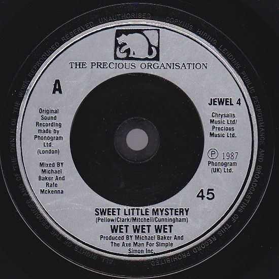 Sweet Little Mystery