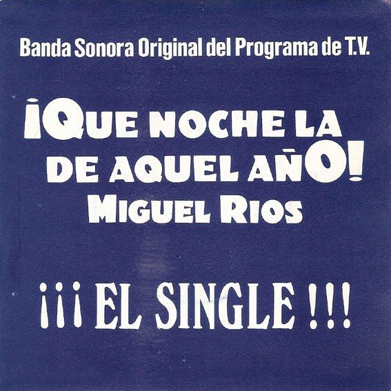 Que Noche La De Aquel Año
