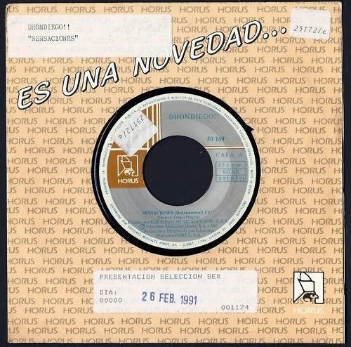 Sensaciones (Instrumental) / Salsa "Pa" Tí