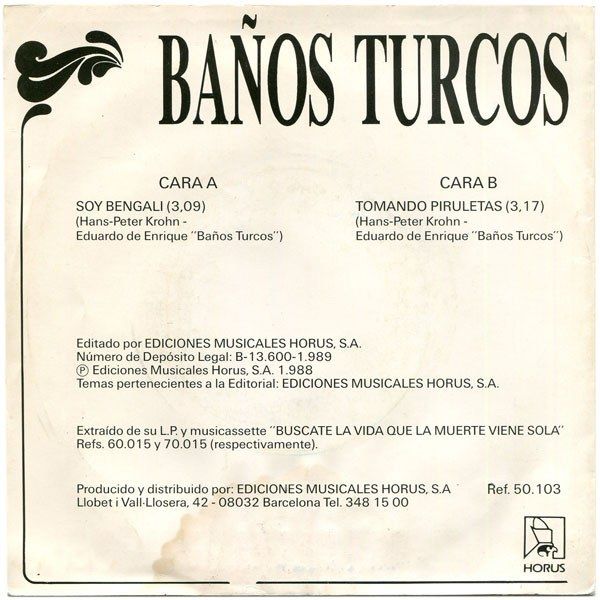 Soy Bengalí / Tomando Piruletas