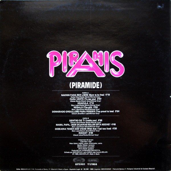 Piramis = Piramide