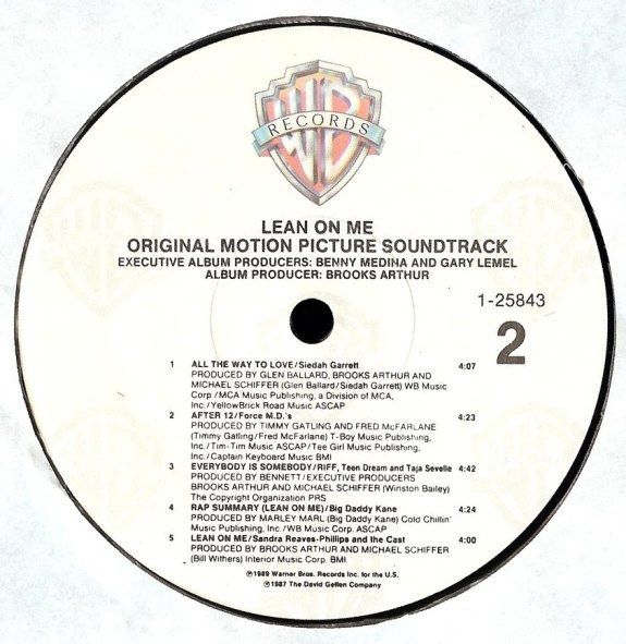 Lean On Me - Original Motion Picture Soundtrack
