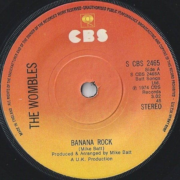 Banana Rock