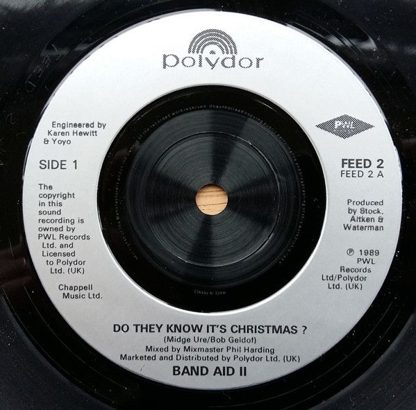 Do They Know It's Christmas?