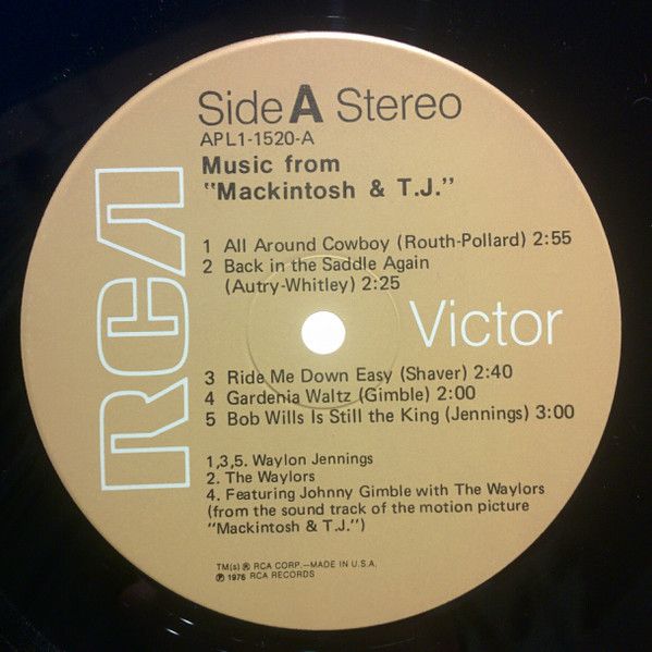 Music From Mackintosh & T.J.