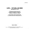 Love...Thy Will Be Done