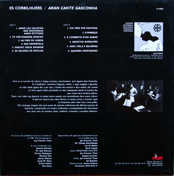 Aran Cante Gasconha