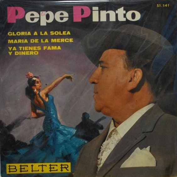Gloria A La Soleá / María De Las Mercé / Ya Tienes Fama Y Dinero