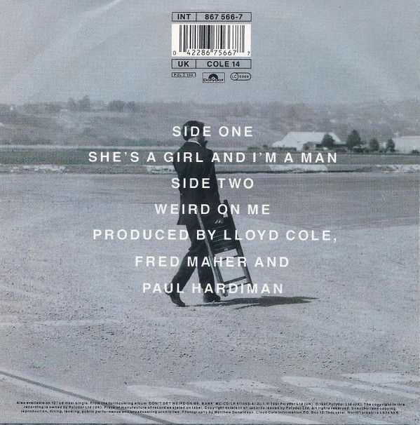 She's A Girl And I'm A Man