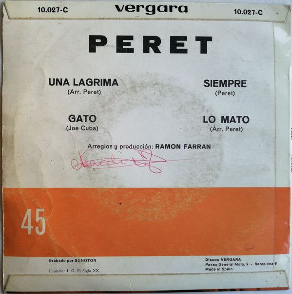 Una Lagrima