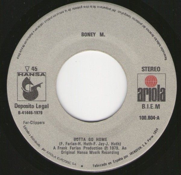Gotta Go Home / El Lute