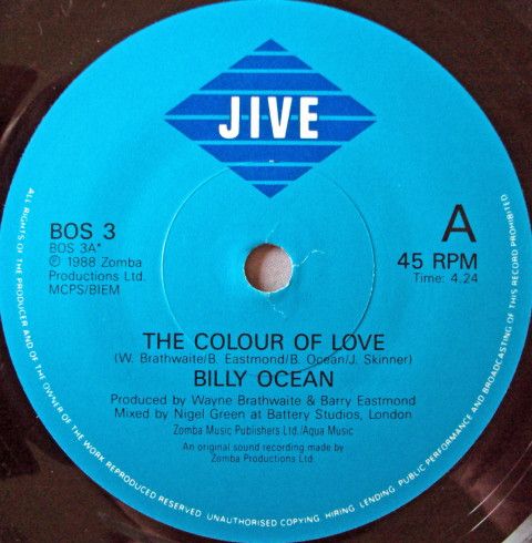 The Colour Of Love