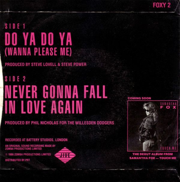Do Ya Do Ya (Wanna Please Me)