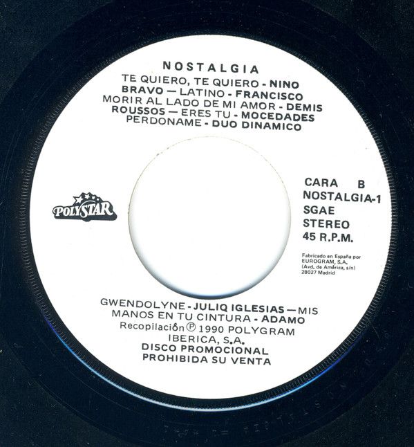 fdd69e012f19dafd16feafd8bb62f5a1128b2970_0_0.jpeg Nostalgia - Medley De Canciones Inolvidables
