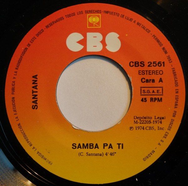 Samba Pa Ti