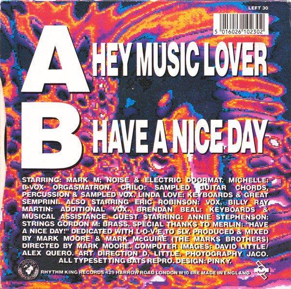 Hey Music Lover