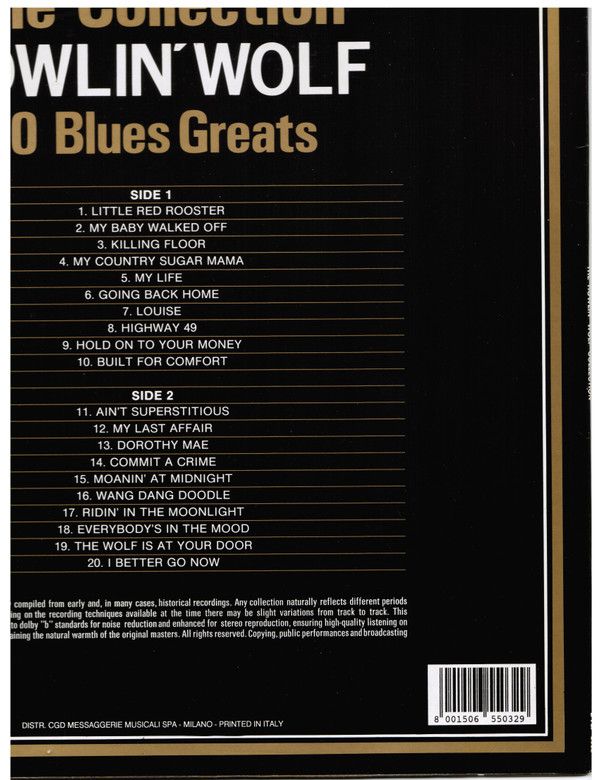 The Collection - 20 Blues Greats