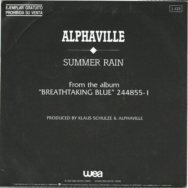Summer Rain