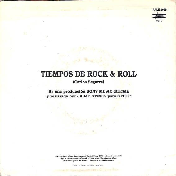 Tiempos De Rock & Roll