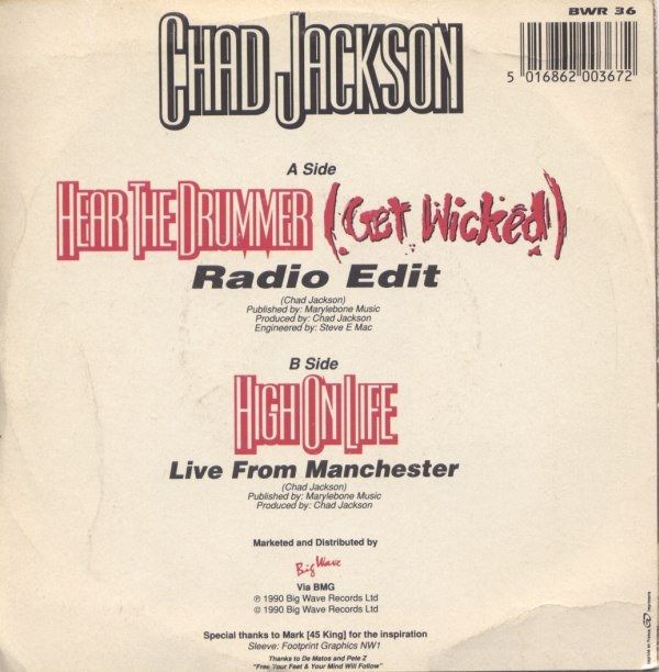 Hear  The Drummer (Get Wicked)