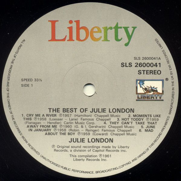 The Best Of Julie