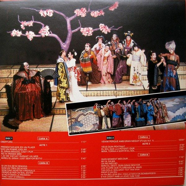 El Mikado [Catalan Version]