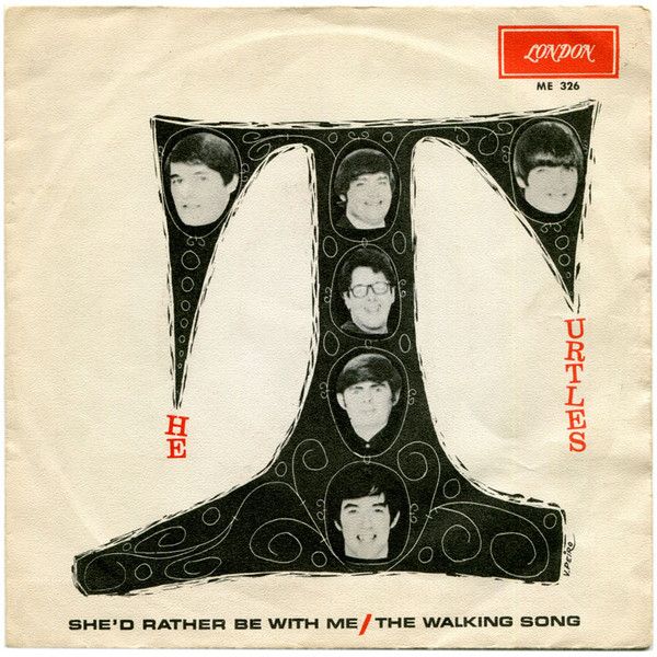 She'd Rather Be With Me / The Walking Song