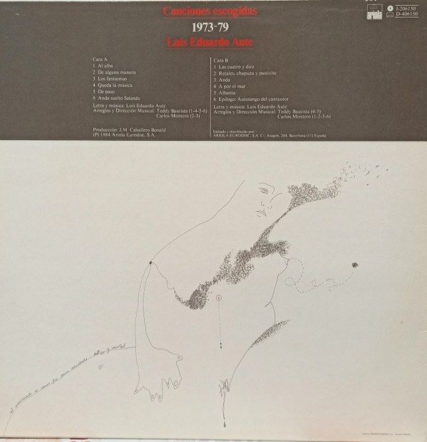 04af5af89ef5958195e2796528a7f9d5437eb0c9_0_0.jpeg Al Alba, Canciones Escogidas 1973-79