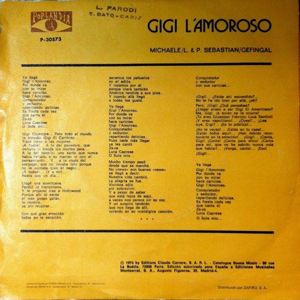 Gigi L'Amoroso