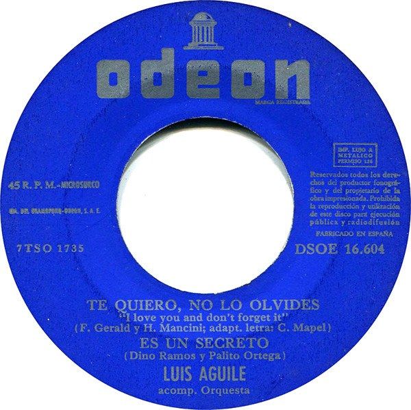 Mas Ritmo... De Luis Aguile