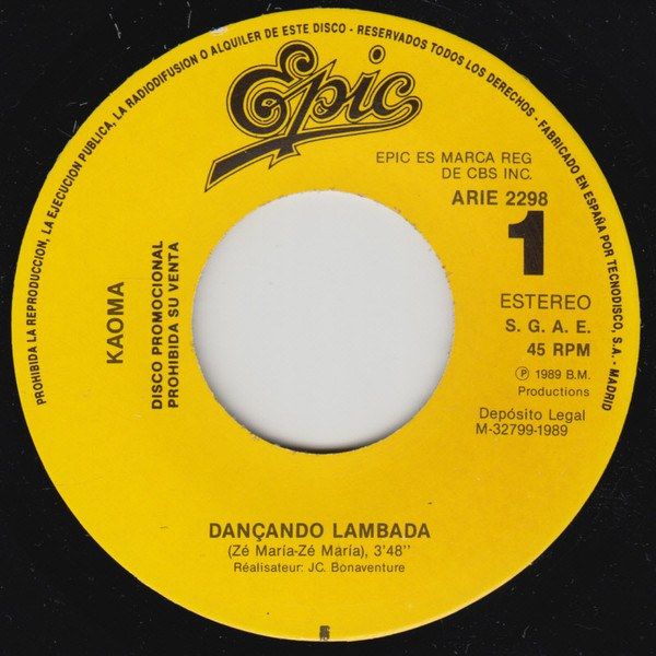 Dançando Lambada