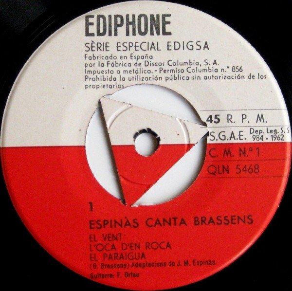 Espinàs Canta Brassens