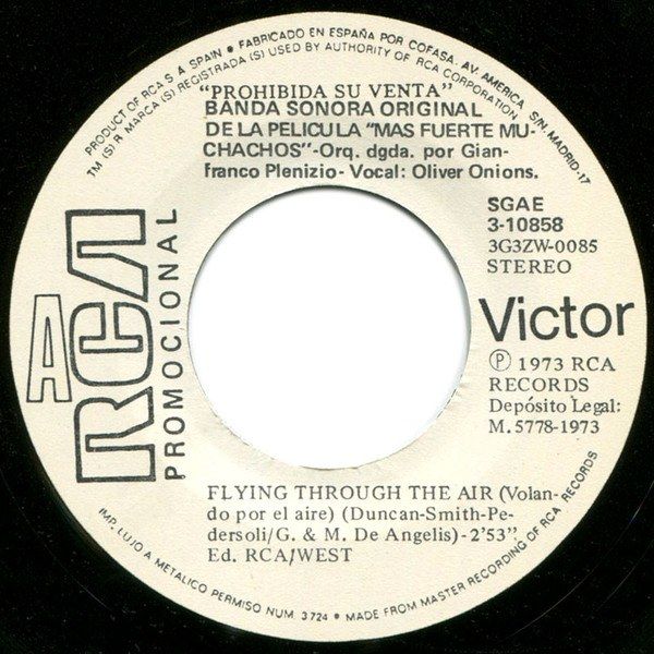 Más Fuerte Muchachos (Tema De La Banda Sonora Original De La Película "Flying Through The Air" = Volando Por El Aire)