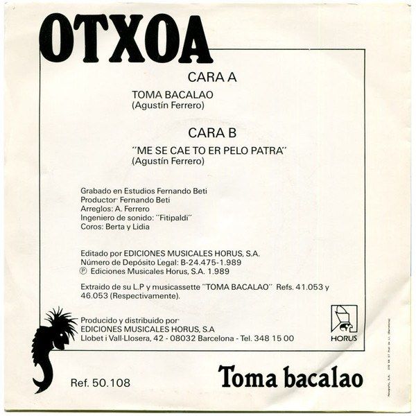 Toma Bacalao