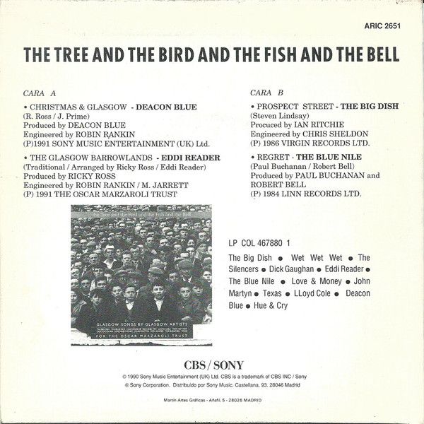 The Tree And The Bird And The Fish And The Bell