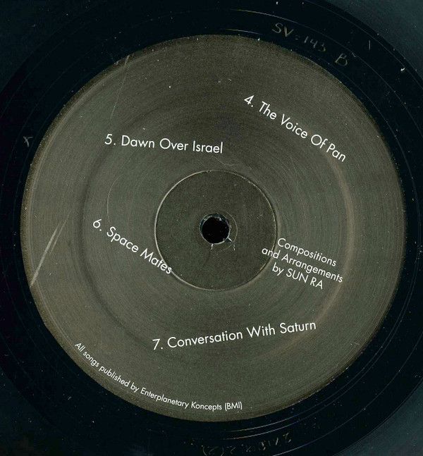 Sun Ra And His Arkestra Featuring Pharoah Sanders / Featuring Black Harold